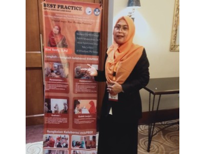 Kepala Sekolah SLB Autisma YPPA Padang sebagai Finalis Apresiasi Guru dan Kepala Sekolah Inspiratif 