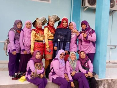 Mendampingi Siswa Ikut Lomba