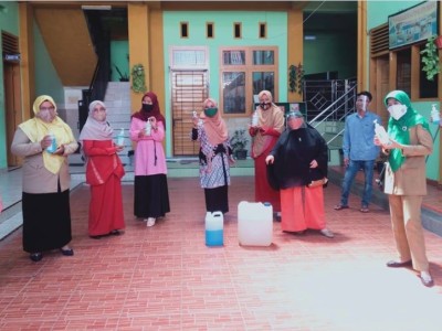 Tim Satgas Cegah Covid-19 YPPA Padang