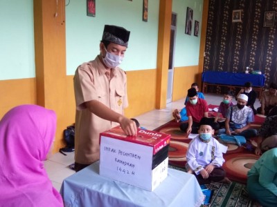 Rangkaian Kegiatan Pesantren Ramadhan 1442 H/ 2021 M SLB Autisma YPPA Padang