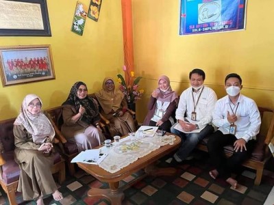 Alhamdulillah menjadi sekolah kolaborasi untuk pendidik negeri. #bangkitdrpandemi# #Kemenkeumengajar