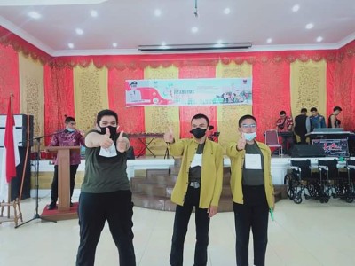 Autic Band YPPA Ikut Memeriahkan HDI 2021