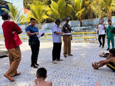 Cabang Olahraga Renang Peparpeda Tingkat Kota Padang Tahun 2023