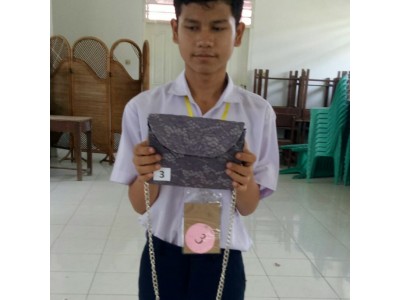 Hasil Kerajinan Siswa