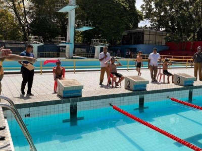 Cabang Olahraga Renang Peparpeda tk Kota Padang Tahun 2023