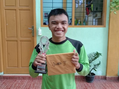Juara 2 Lomba Solo Song O2SN, FLS2N, LKSN Kota Padang