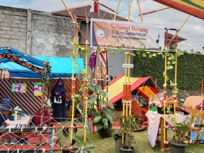 Tapak Perkemahan SLB Autisma YPPA Padang 