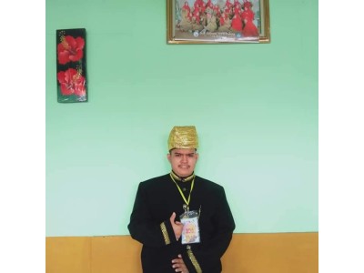 Performa grup band YPPA Padang dalam perlombaan 