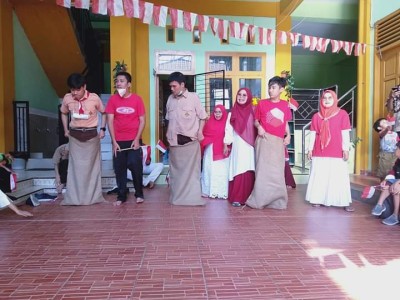 Memeriahkan HUT kemerdekaan RI ke 77