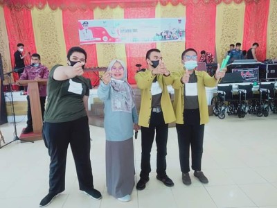 Autic Band YPPA Ikut Memeriahkan HDI 2021