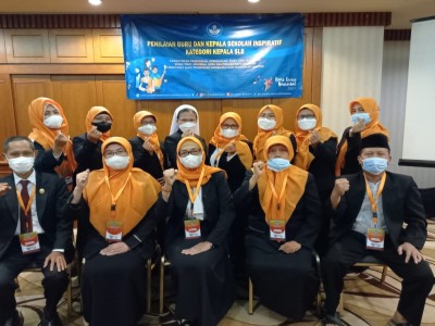 Peserta Finalis Apresiasi Guru dan Kepala Sekolah Inspiratif HGN Tahun 2021 