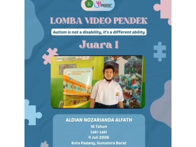 Juara 1 Lomba Video Pendek 