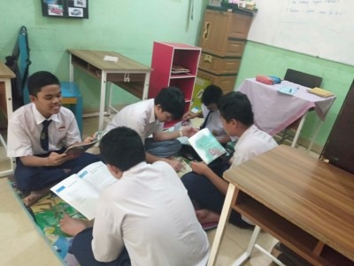 Kegiatan Literasi