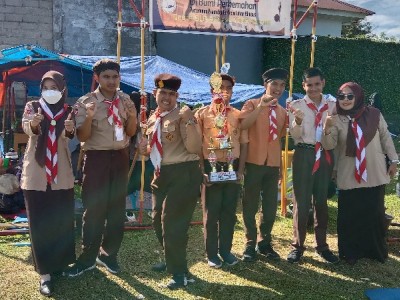 Kegiatan Pramuka PPBK cabang tahun 2022