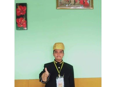 Performa grup band YPPA Padang dalam perlombaan 