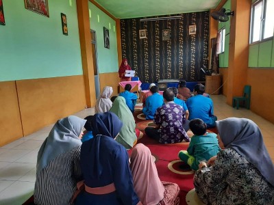 Pembukaan Pesantren Ramadhan sekaligus penyerahan buku agenda pesantren Ramadhan 1443 H/2022 M,oleh 