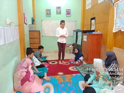 Kegiatan pesantren ramadhan 2023
