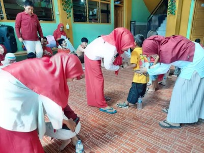 Memeriahkan HUT kemerdekaan RI ke 77