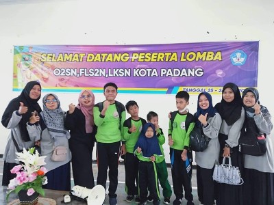 Lomba O2SN, FLS2N, LKSN Kota Padang