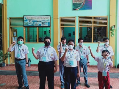 Pelaksanaan ujian sekolah tahun pelajaran 2021.2022