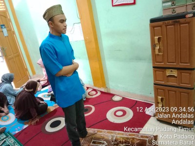 Pelaksanaan ujian pesantren Ramadhan