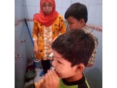 Belajar Gosok Gigi