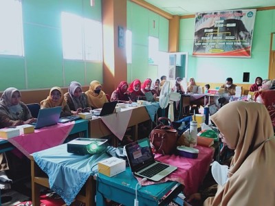 Kegiatan Penyusunan EDS, RKJM, RKAS dan RKT oleh Tim Peningkatan Mutu Pengembangan Sekolah tahun 202