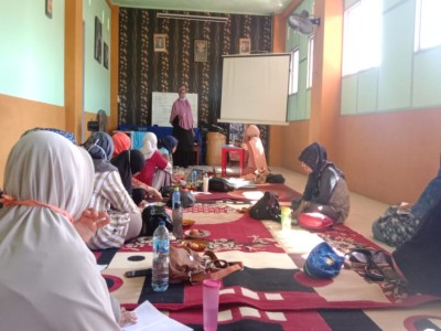 Persiapan Akreditasi SLB Autisma YPPA Padang thn 2021