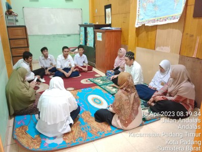 Kegiatan pesantren ramadhan 2023