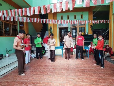 Memeriahkan HUT kemerdekaan RI ke 77